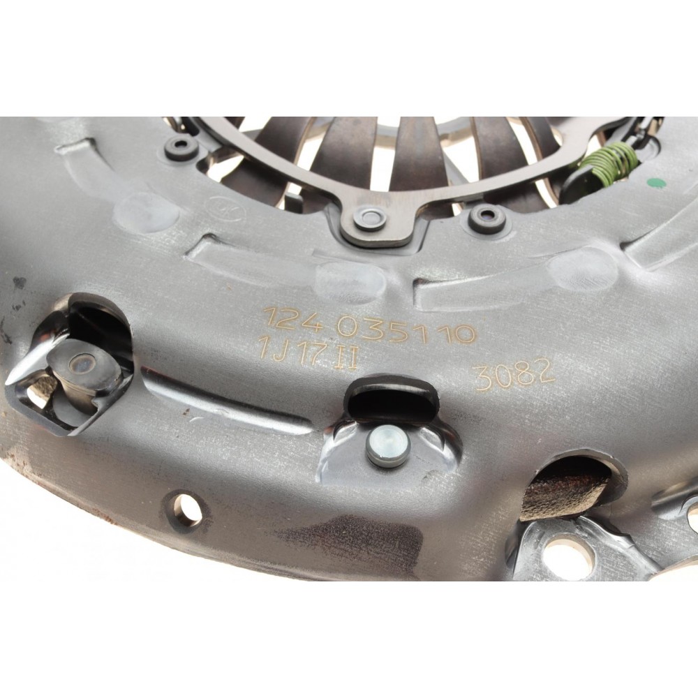 Комплект зчеплення Opel Astra H/Vectra C 1.9CDTI 04- (d=240mm)