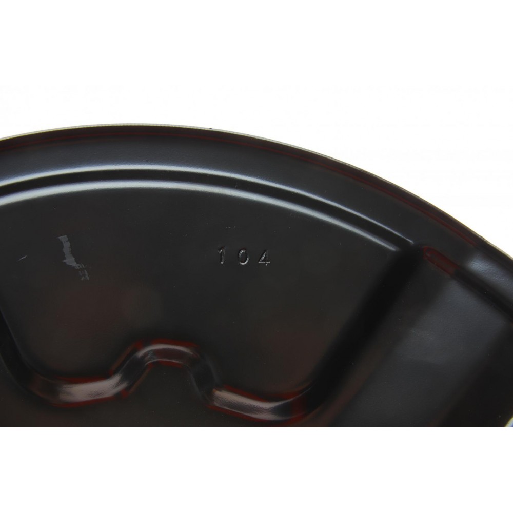 Захист диска гальмівного (переднього) (R) MB C-class (W204)/E-class (W212) 07-