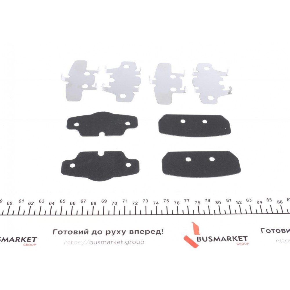 Колодки гальмівні (задні) Nissan Qashqai/ X-trail/ Renault Kadjar/ Koleos 13- (TRW)