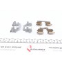 Планка супорта (заднього) прижимна (к-кт) Ford Galaxy/Mondeo IV/Volvo S60/V60 06- (Lucas)