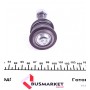 Опора кульова (передня/знизу) Nissan Primera/Sunny 86-02/Almera II 00-