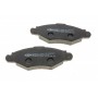 Колодки гальмівні (передні) Peugeot 206 98-/Peugeot 206+ 09-13/Peugeot 306 93-01