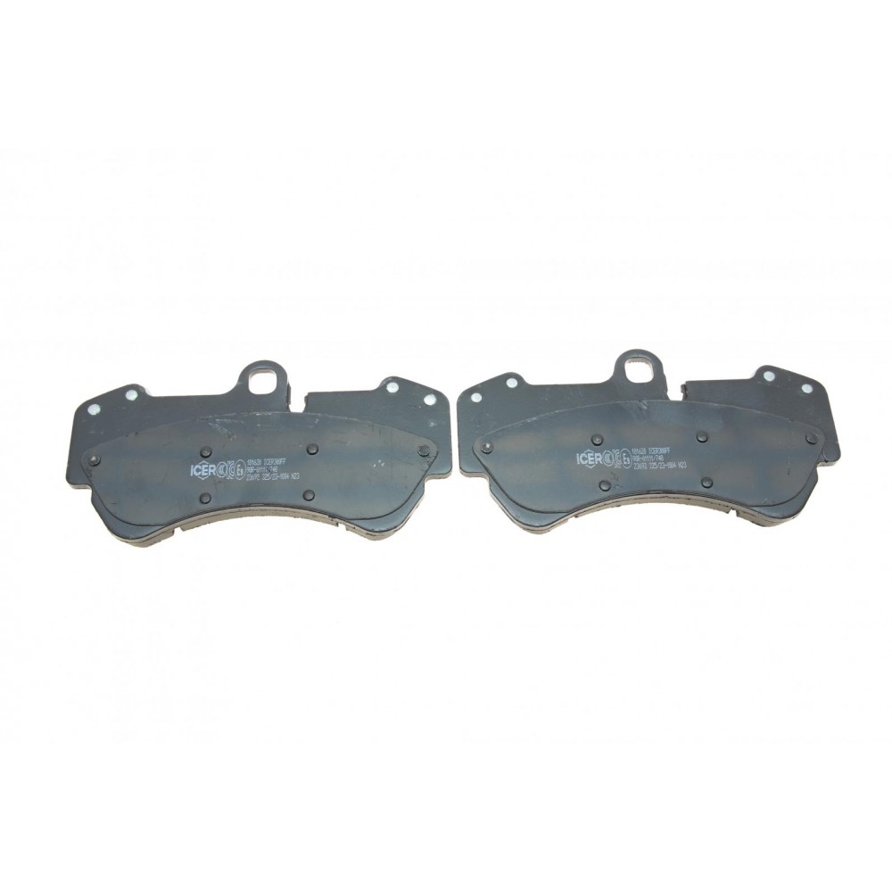 Колодки гальмівні (передні) Porsche Cayenne 02-10/VW Touareg 02-18/MB G-class (W463) 18-