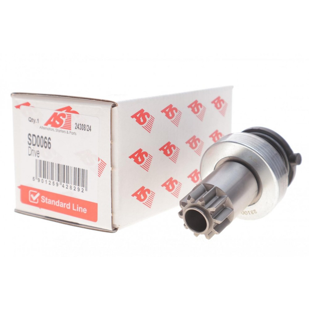 Бендикс стартера VW T4 1.9/2.4/2.5TDI 90-03 (z=10)