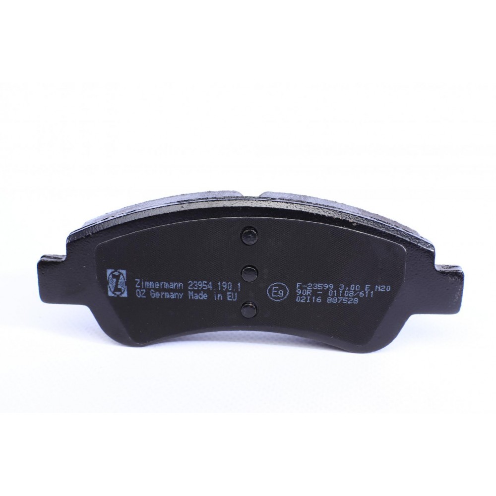 Колодки гальмівні (передні) Peugeot 206/208 00- (Bosch)