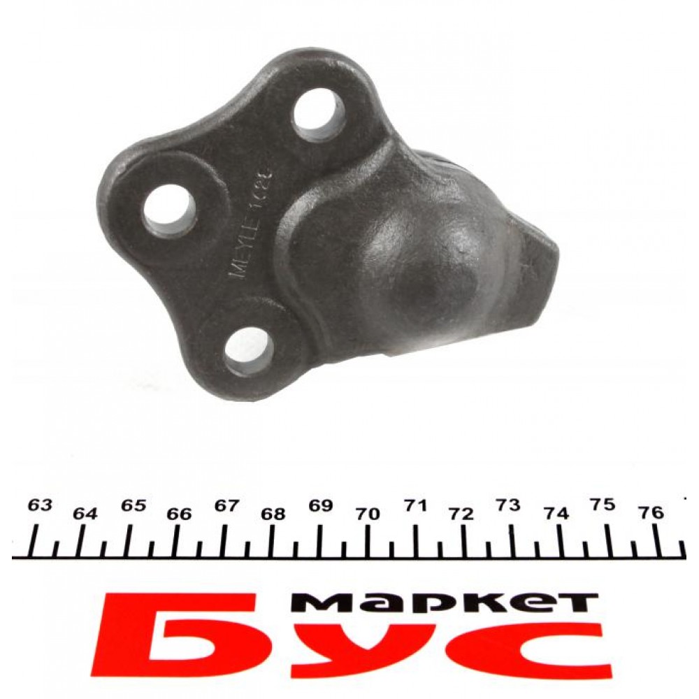 Опора кульова (передня/знизу) Dacia Duster/Renault Duster 1.2-2.0 10-