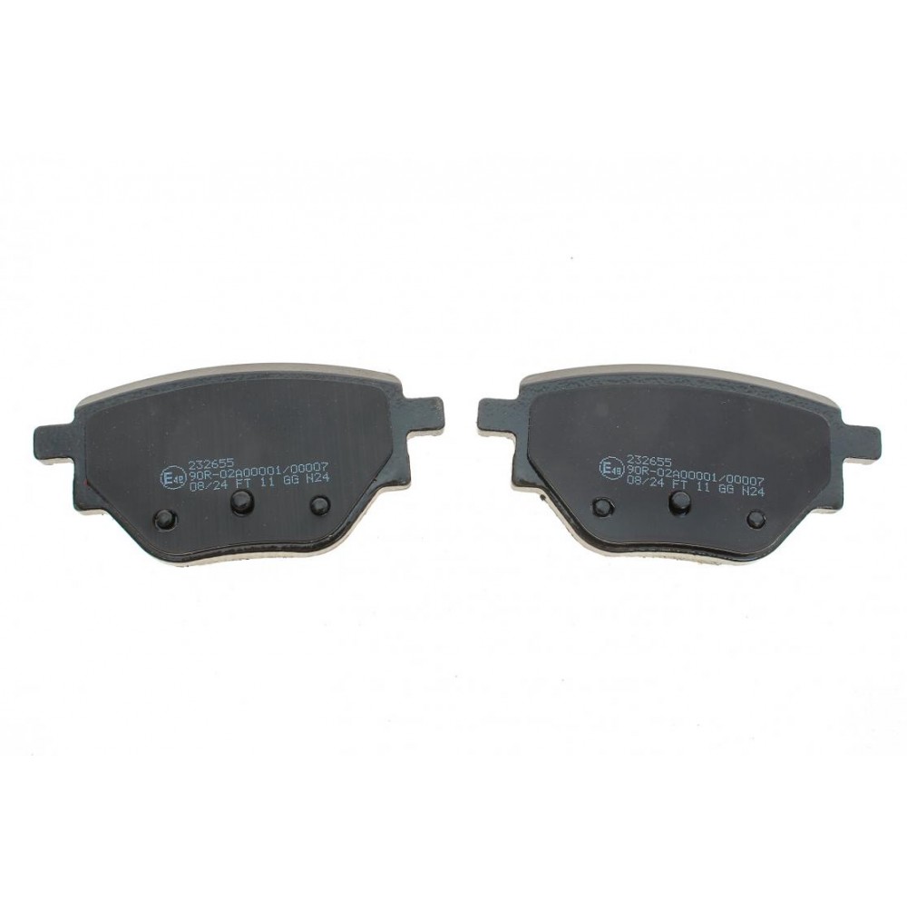 Колодки гальмівні (задні) Citroen C4 22-/C-Elysee 12-/Peugeot 301 12-/2008 19-/Opel Corsa F 19-
