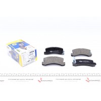 Колодки гальмівні (задні) Toyota Camry 86-01/Avensis 97-03/Carina 87-97/Lexus RX 98-03/ES 89-01
