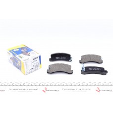 Колодки гальмівні (задні) Toyota Camry 86-01/Avensis 97-03/Carina 87-97/Lexus RX 98-03/ES 89-01