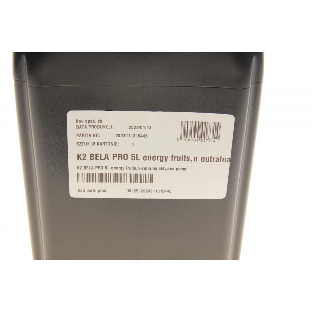 Піна активна для автомобіля Bela Pro Energy Fruit (5L)