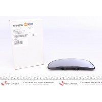 Скло дзеркала (з підігрівом) Citroen Jumper/ Fiat Ducato/ Peugeot Boxer 06- (R) (нижнє)