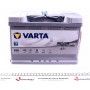 Акумуляторна батарея 70Ah/760A (278x175x190/+R/B13) (Start-Stop AGM) Silver Dynamic E39