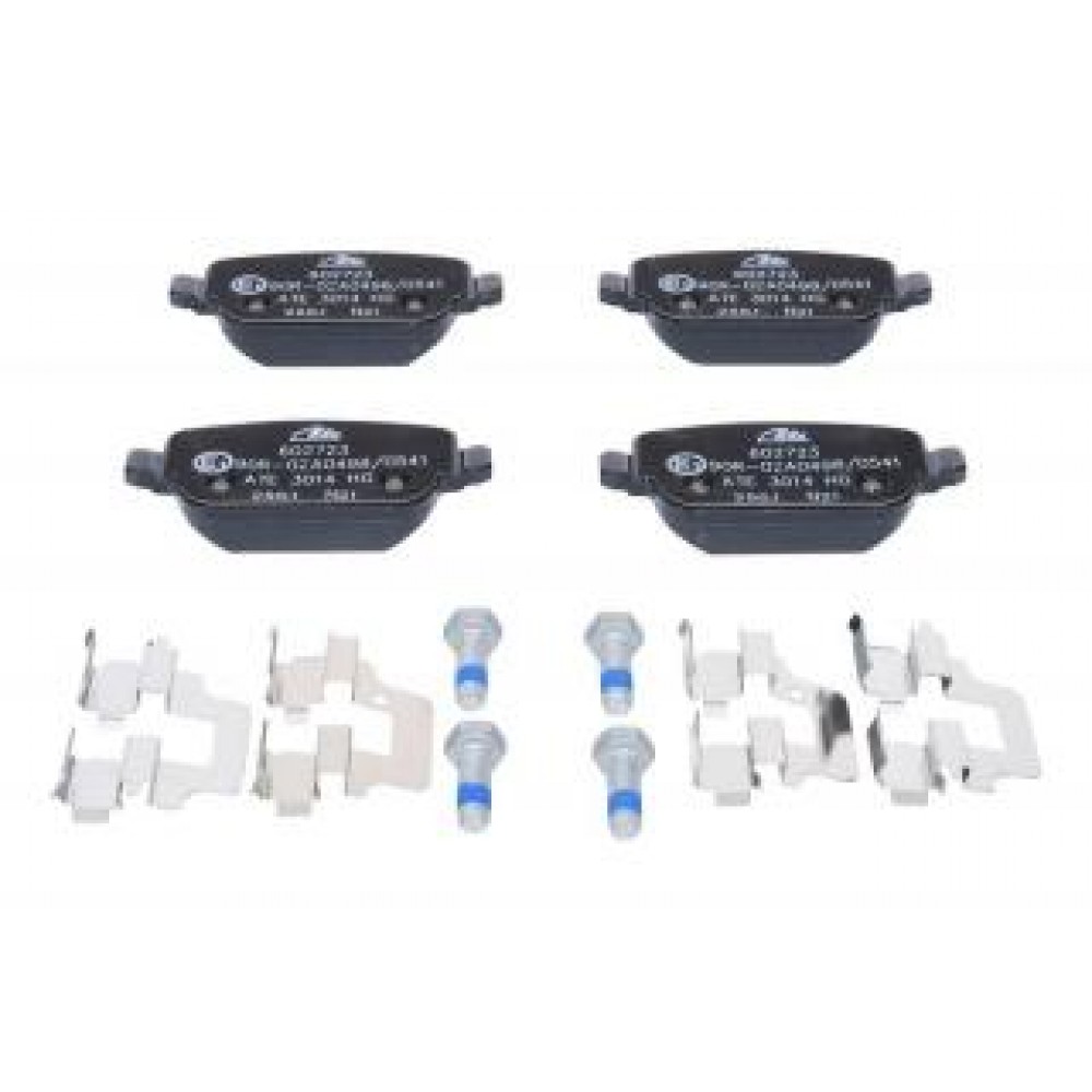 Колодки гальмівні (задні) Ford Kuga 08-12/Mondeo IV 07-15 (TRW)