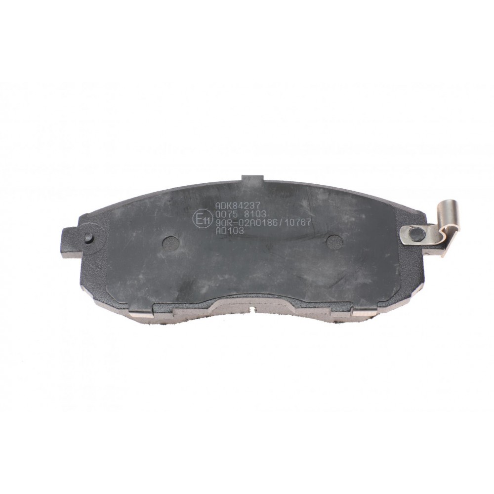 Колодки гальмівні (передні) Suzuki SX4 1.5/1.6 VVTi 06-15