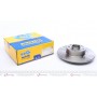 Диск гальмівний (задній) Renault Scenic II/Megane II 03-10 (270х10) (+ABS) (з підшипником) (повний)