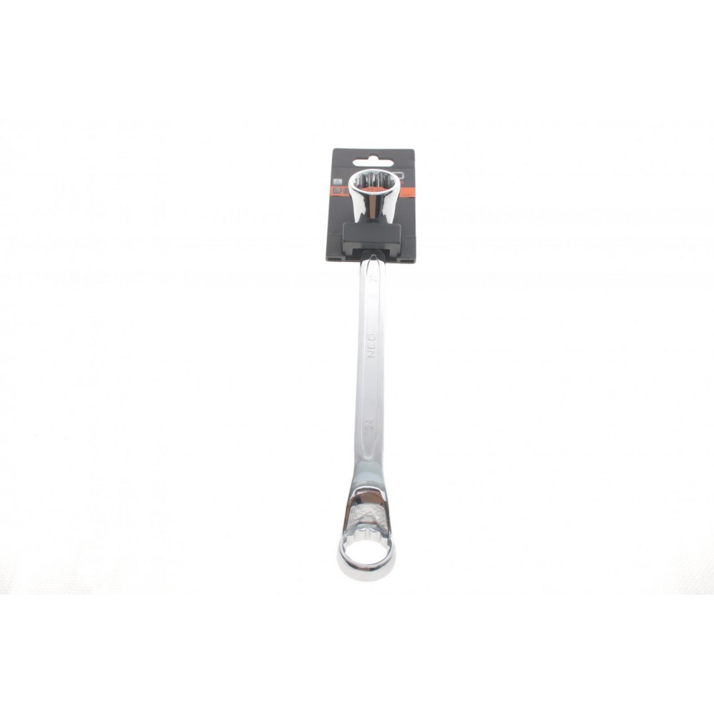 Ключ колінчаcтий 24х27 mm 45° L-340 mm