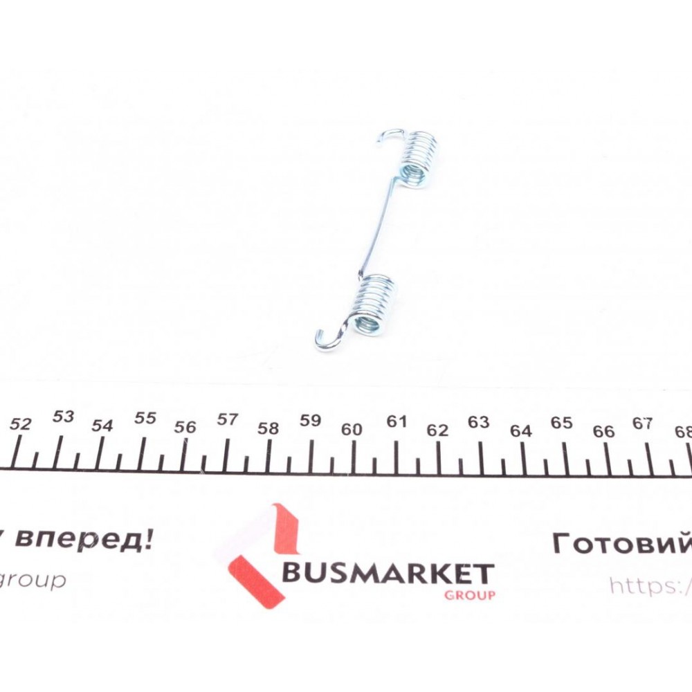 Пружина колодки гальмівної барабанної MB E-class (W210) 95-03