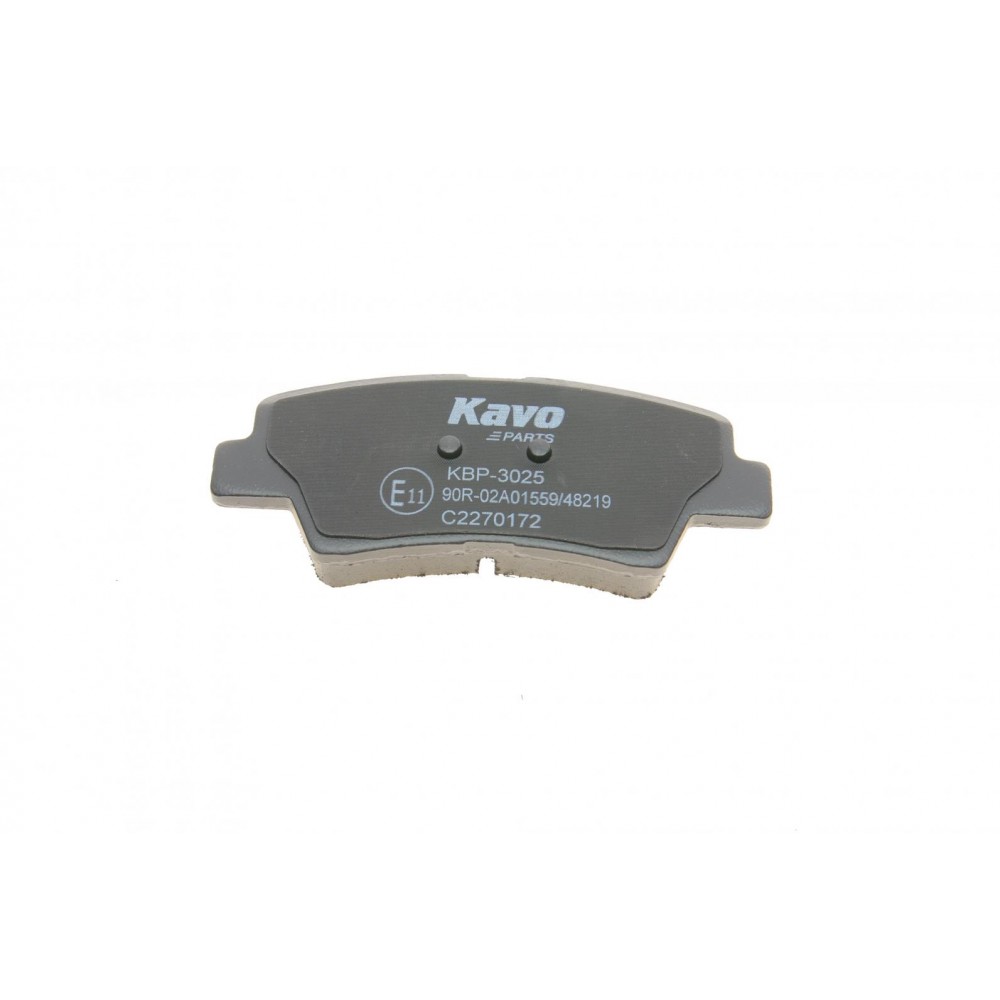 Колодки гальмівні (задні) Hyundai Accent/Elantra/Sonata/Tucson/ Kia Rio/Ceed (Akebono)