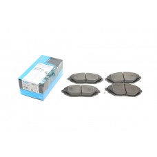 Колодки гальмівні (передні) Chevrolet Spark 1.0-1.2 i 10- (133x47)