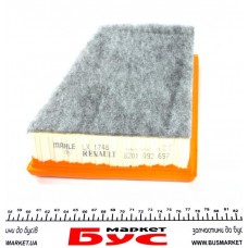Фільтр повітряний Renault Megane III 08-/Scenic III 09-/Fluence 10- (з поролоном)
