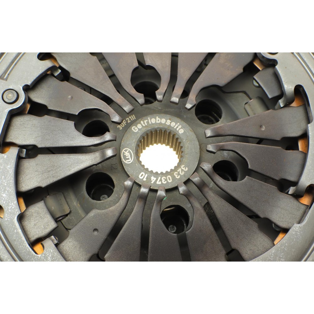Демпфер + комплект зчеплення Skoda Fabia/Octavia/Roomster/VW Bora/Golf 1,8T/1.9TDI