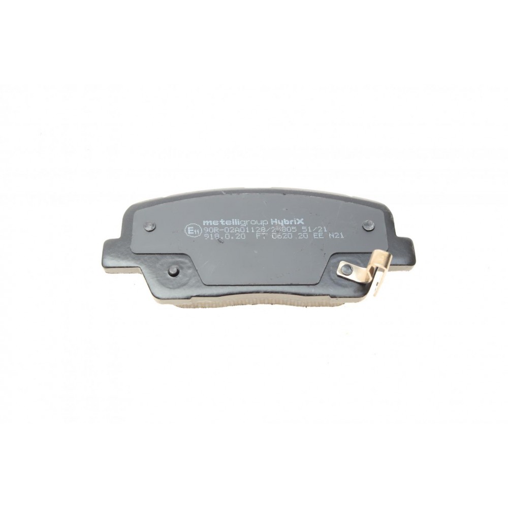 Колодки гальмівні (задні) Hyundai Santa Fe II/III/IV 06-/Genesis/Kia Sorento II/III 09-/Stinger 17-