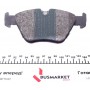Колодки гальмівні (передні) BMW 5 (E39) 95-04 PD (Ate)
