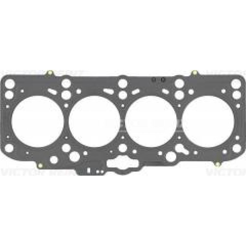 Прокладка ГБЦ VW Caddy 1.9TDI 03- (2 метки), 1,53 мм, Ø81,00 мм