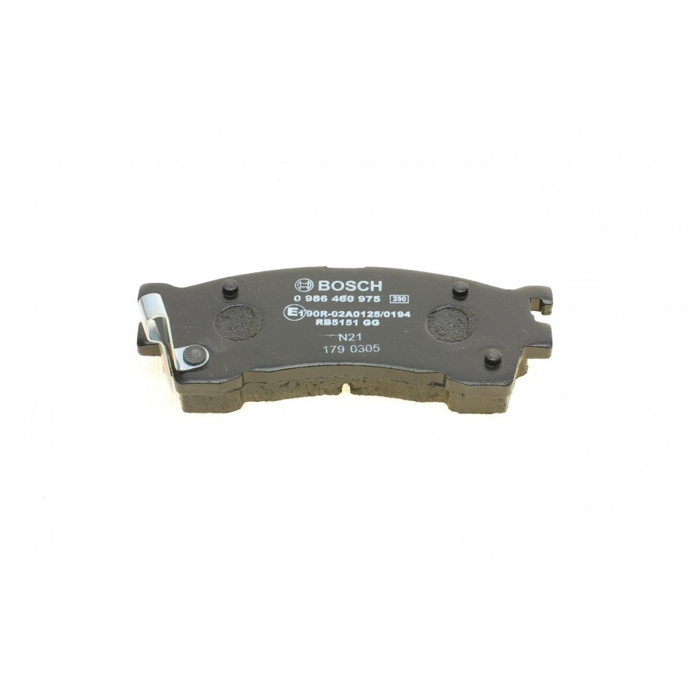Колодки гальмівні (передні) Mazda 626 IV/V 91-02/MX-6 92-97/Ford USA Probe 93-98
