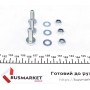 Опора кульова (передня/знизу) Opel Omega B 94-03