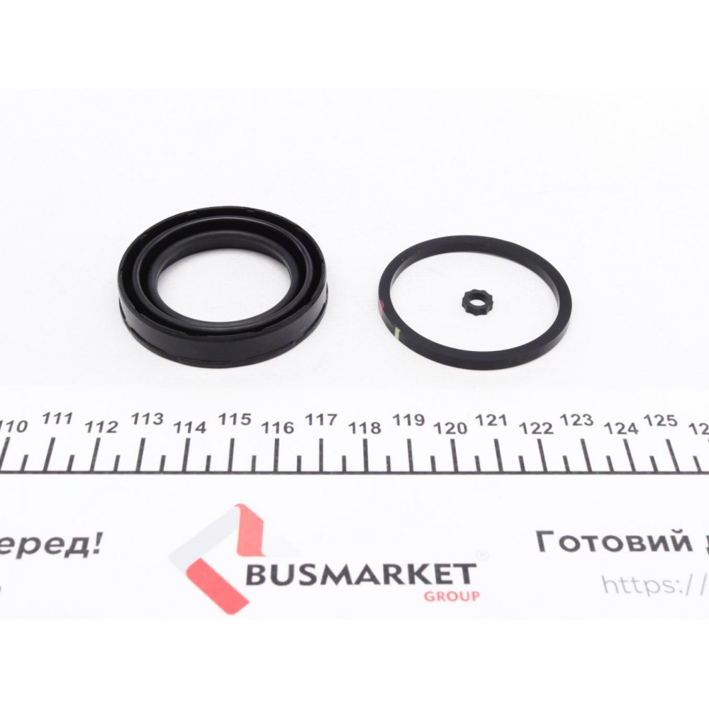 Ремкомплект супорта (переднього) Smart Fortwo 03- (d=42mm) (+поршень) (Bosch)