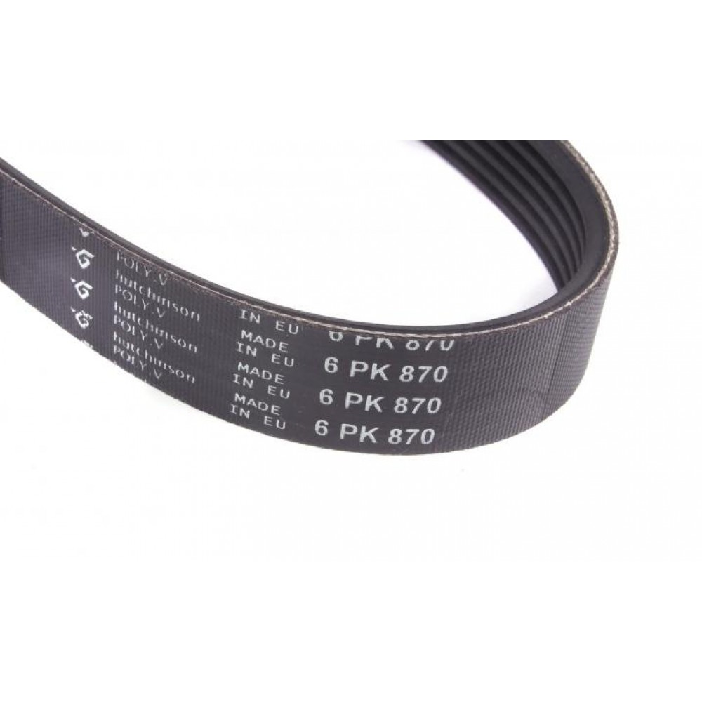 Ремінь генератора Opel Movano 2.5D 98-00 (6PK870)