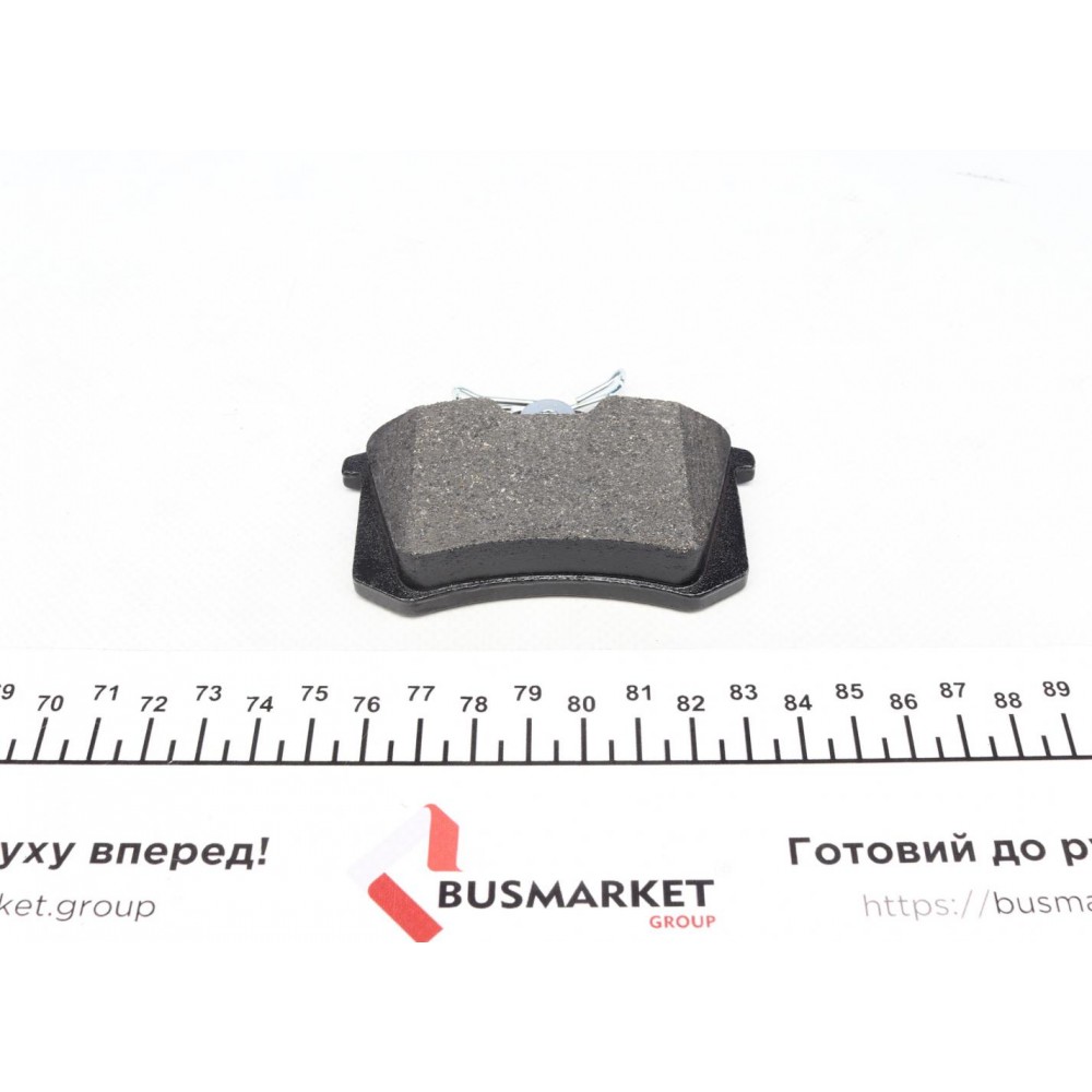 Колодки гальмівні (задні) VW Caddy III 04-/Peugeot 308 07-/Citroen C4 04- (Lucas) (87.2x53.1x17.0)