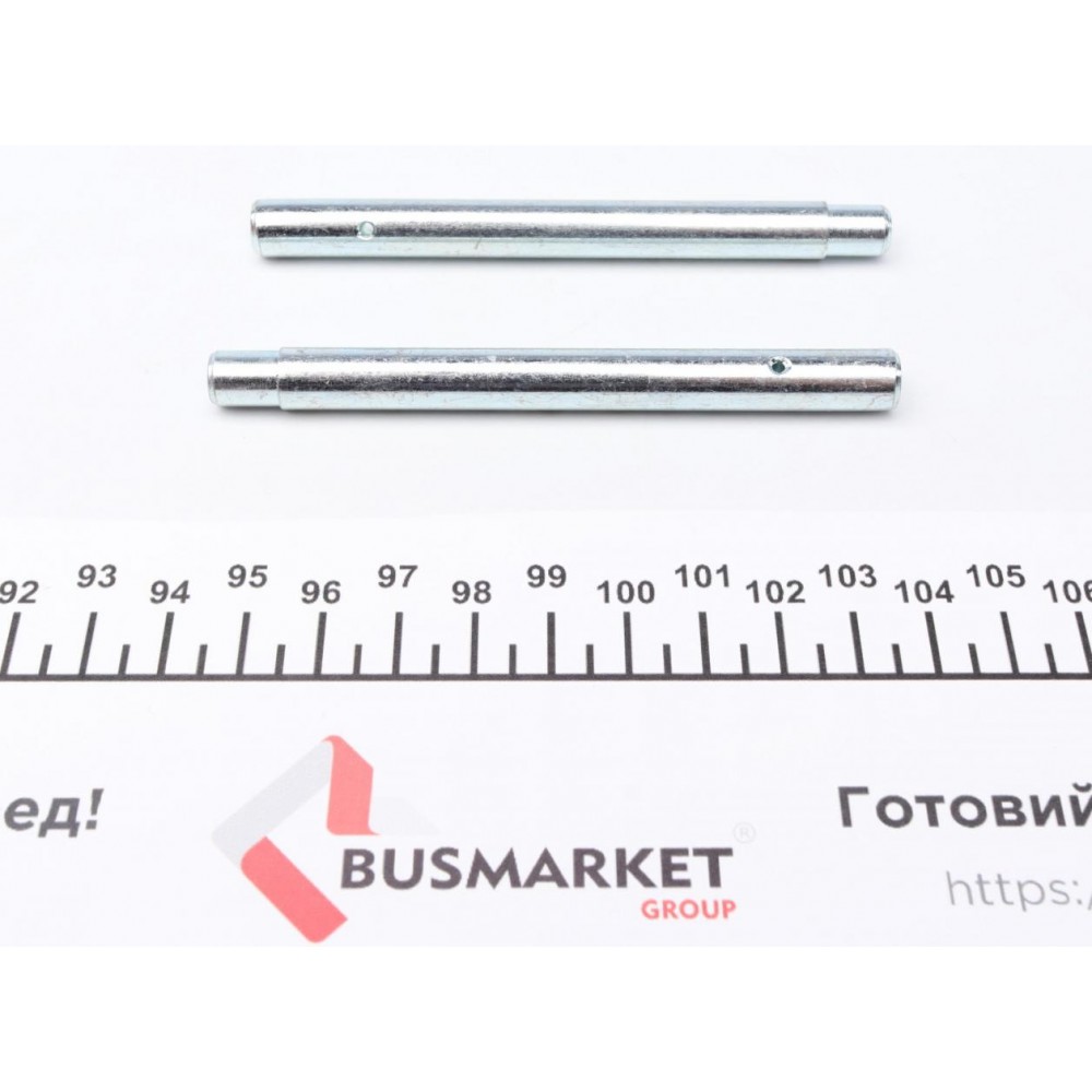 Планка супорта (заднього) прижимна (к-кт) VW Touareg/Audi Q7/Porsche Cayenne 02-15