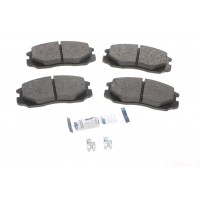 Колодки гальмівні (передніх) Daihatsu Terios/Mitsubishi Colt/Lancer 1.3-1.6/1.8-2.0D 89-
