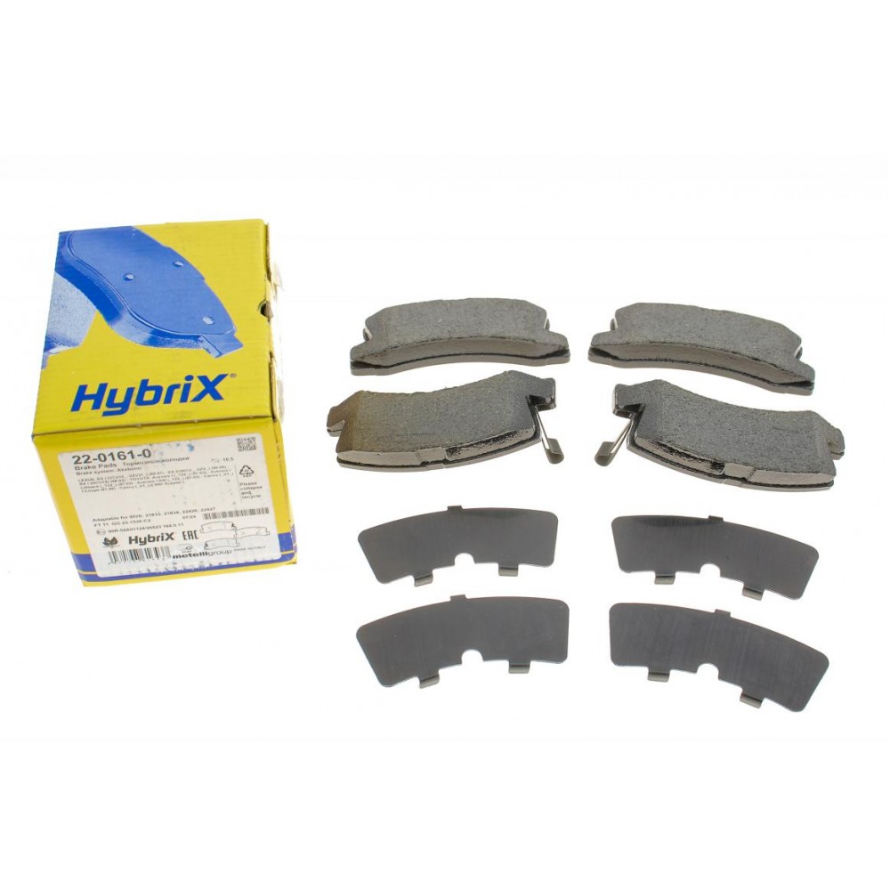 Колодки гальмівні (задні) Toyota Camry 91-01/Avensis 97-03/Celica 93-99/Lexus ES 89-01/RX 98-03