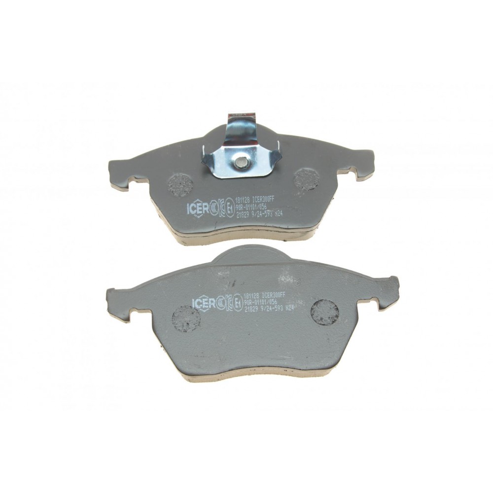 Колодки гальмівні (передні) Opel Astra G 99-02/Vectra B 95-03/Calibra A 91-97/Saab 9-3 98-09