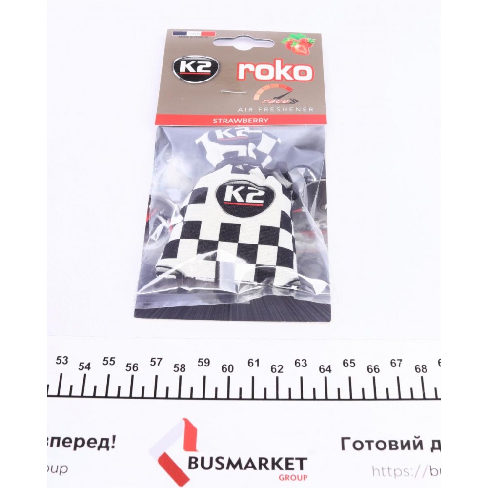 Освіжувач повітря салону Vinci Roko Race Strawberry (25г)
