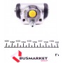 Циліндр гальмівний (задній) Nissan Almera 95-00/Sunny III 90-95/Micra 82-92