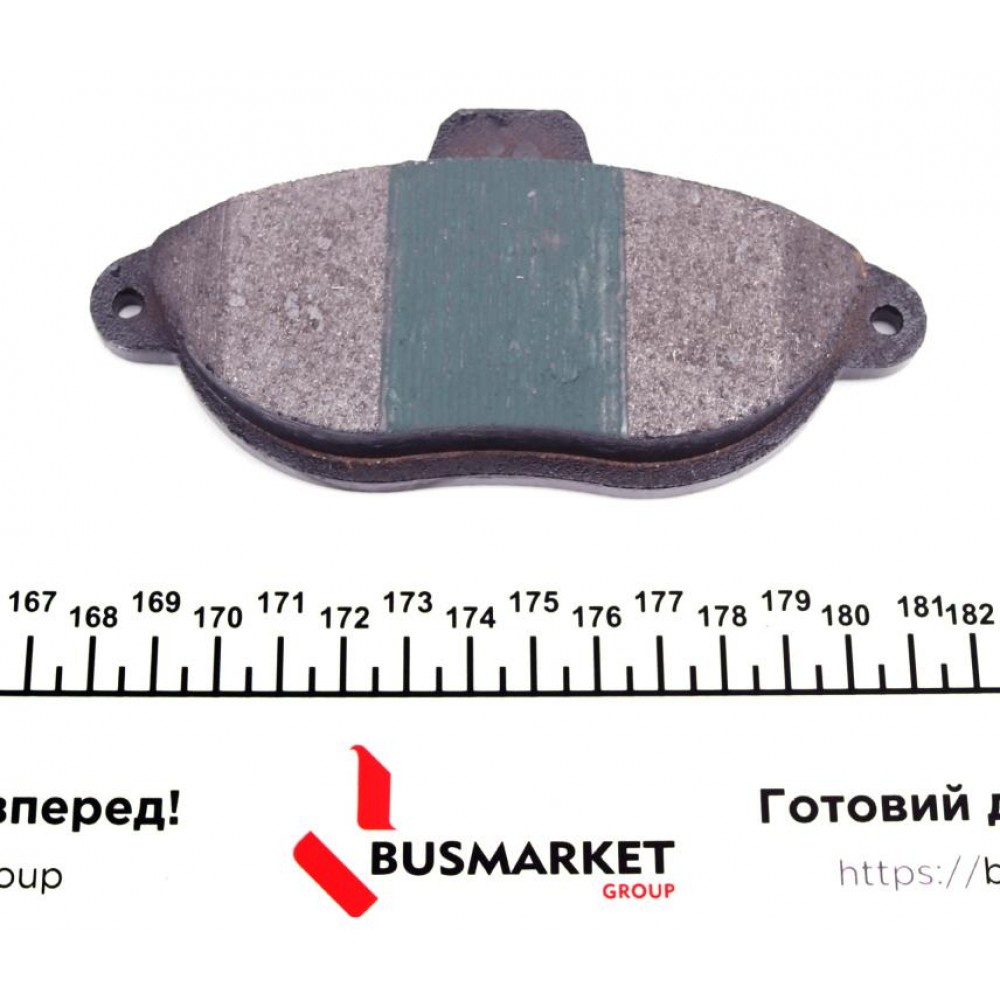 Колодки гальмівні (передні) Fiat Scudo/Peugeot Expert 96-
