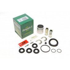 Ремкомплект супорта (переднього) Renault Twingo 93- (d=45mm)(+поршень/направляюча)(Bendix) Superkit