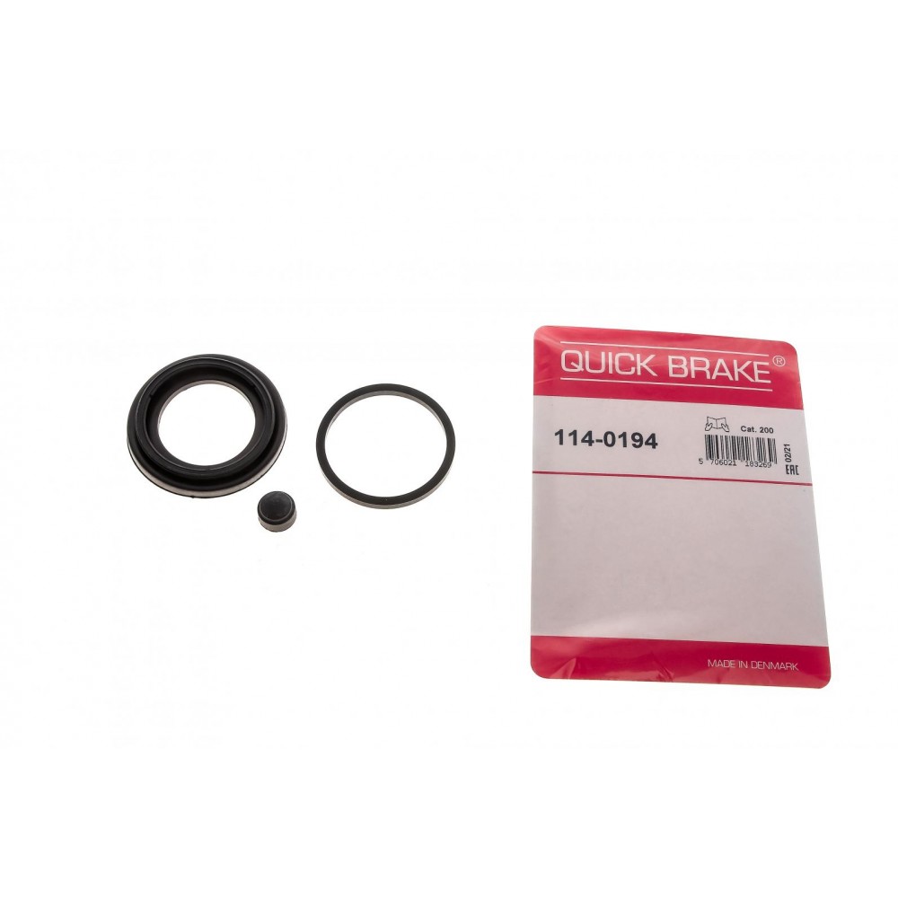 Ремкомплект супорта (заднього) Toyota Mark X 04-/Lexus IS 05- (d=43mm) (Aisin)