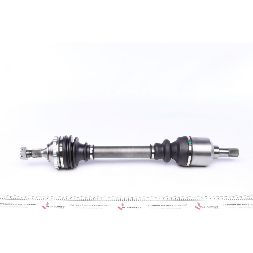 Піввісь Citroen Berlingo/Peugeot Partner 1.6 HDi 08- (L) (25x24x620x29T) (+ABS)