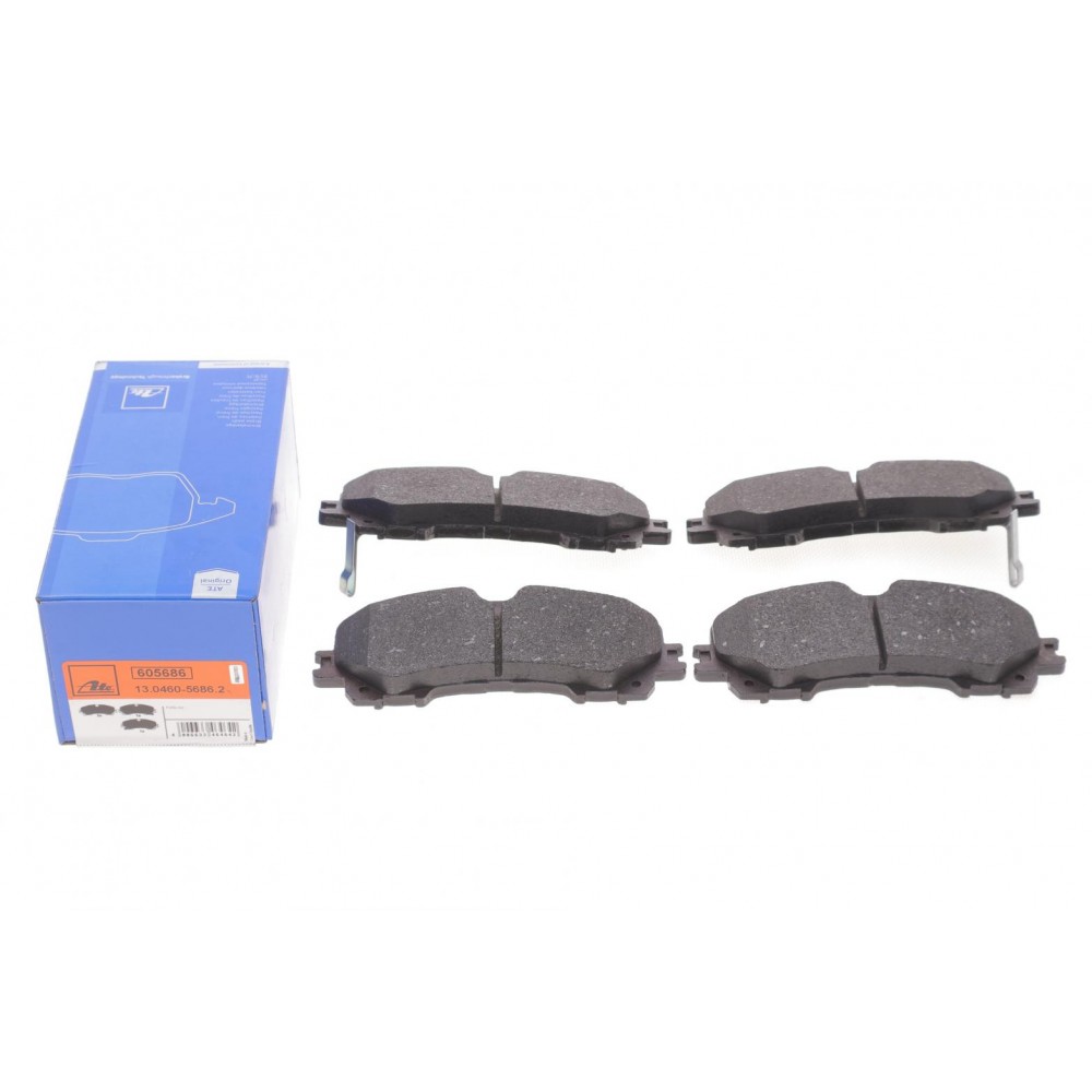 Колодки гальмівні (передні) Nissan X-Trail/Infiniti Q50 13-/Renault Koleos 16- (Akebono)