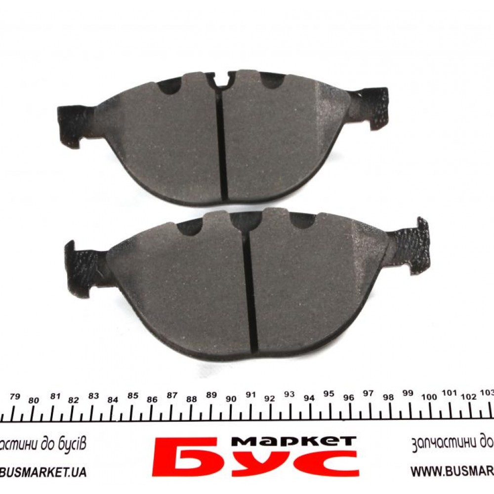 Колодки гальмівні (передні) BMW 5 (E60)/6 (E63)/7 (E65/E66/E67) 04- (Teves) Q+
