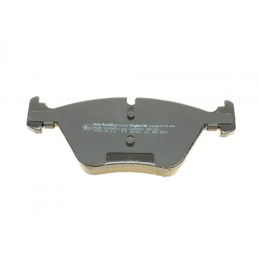 Колодки гальмівні (передні) BMW 5 (F07/F10/F11) 09-17