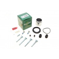 Ремкомплект супорта (переднього) Nissan Primera/Almera 98-08 (d=57mm)(+1поршень/направляюча)(Lucas)