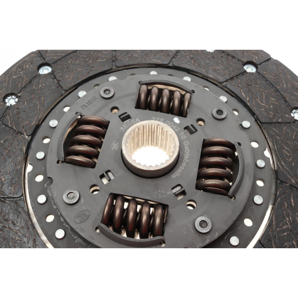 Комплект зчеплення VW Crafter 2.5TDI 06-11, 120kw, d=260mm, BJM, CECB