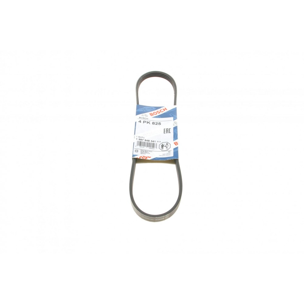 Ремінь генератора Suzuki Swift 1.0i 95-05 (4PK825)