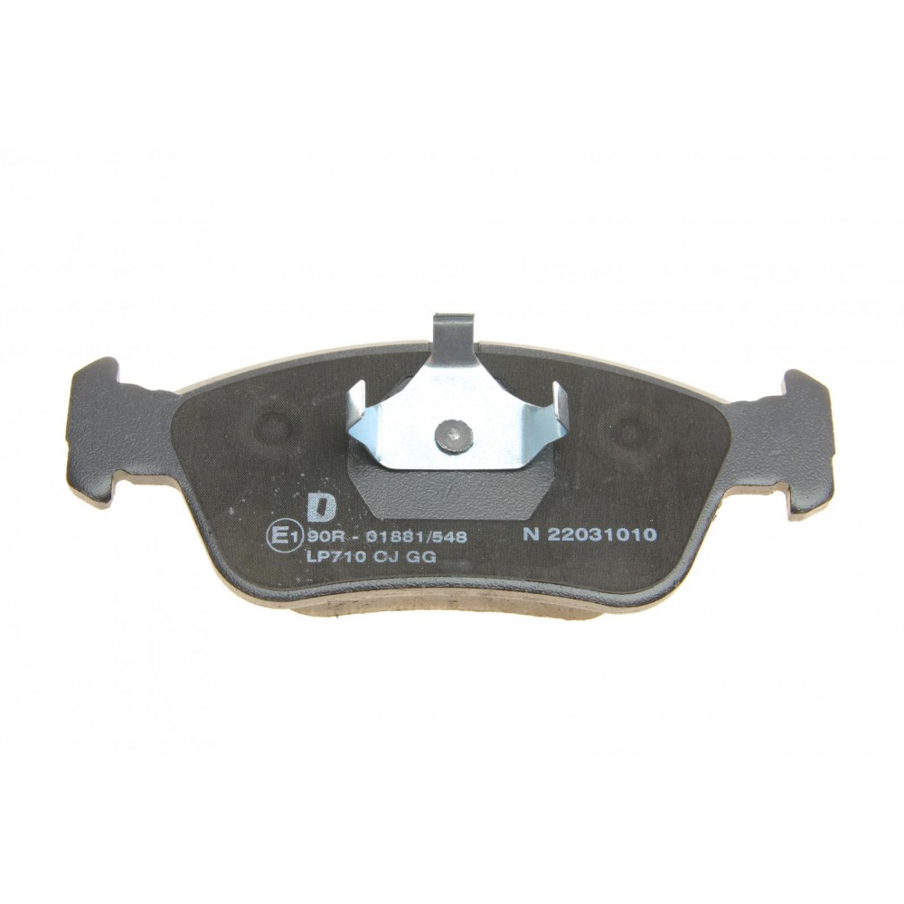 Колодки гальмівні (передні) BMW 3 (E36/E46) 90-07 M40/M41/M43/M44/M47/M50/M51/M52/M54